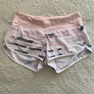Lululemon speed shorts
